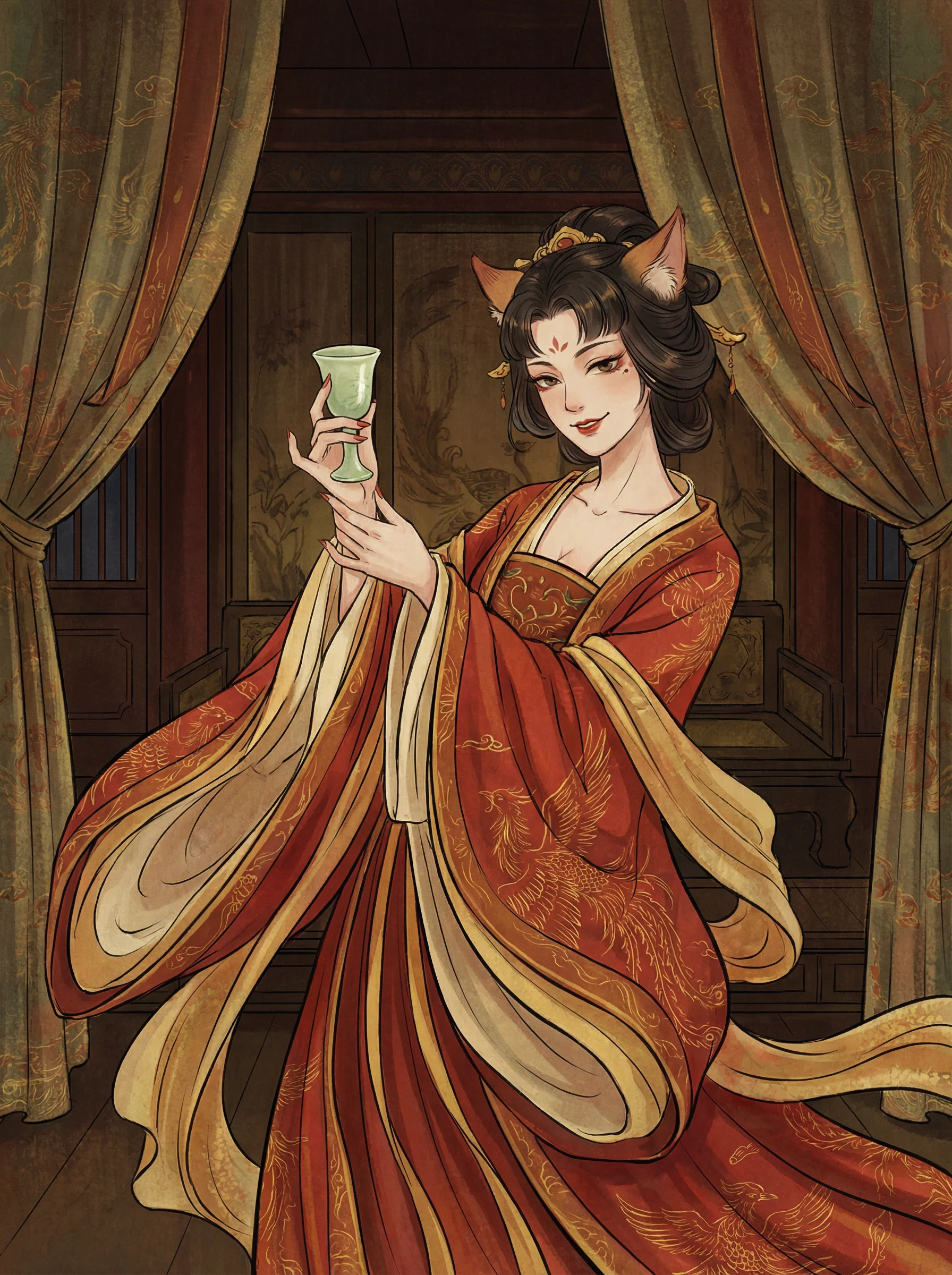 妲己 - 妈妈的朋友在线看线观看下载 封神榜截教动漫角色